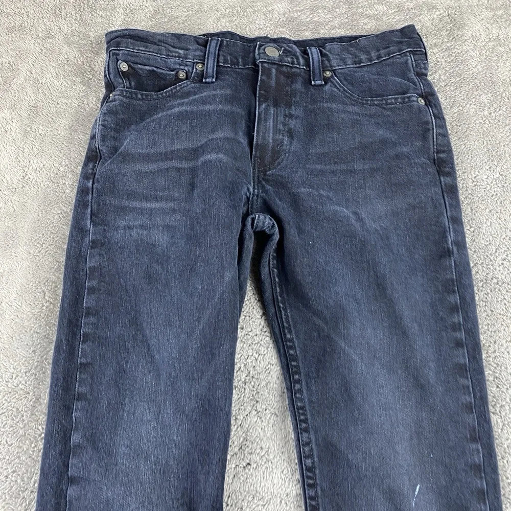 Levis 510 Skinny Jeans Mens 30x30 Blue Dark Wash Mid‎ Rise